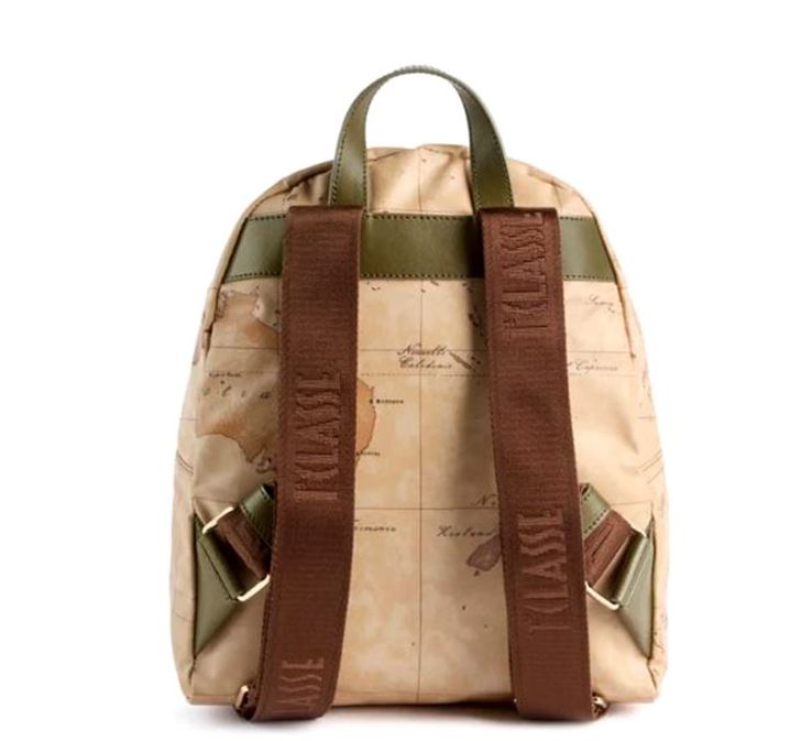 Alviero Martini 1A Classe Zaino HIGHLAND SOFT LLD39 S578 Col. 0609 Moss Green/Verde Muschio